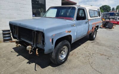 Chevrolet k20 1980