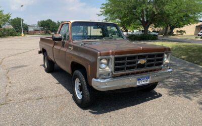 Chevrolet k20 scottsdale 1980