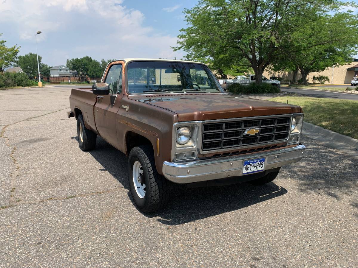 Chevrolet-k20-scottsdale-1980-brown