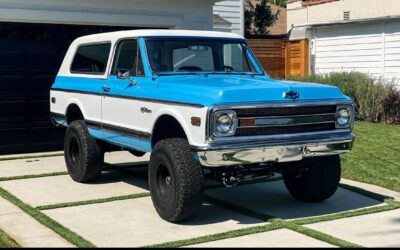 Chevrolet k5 1970