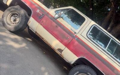 Chevrolet k5 blazer 1988