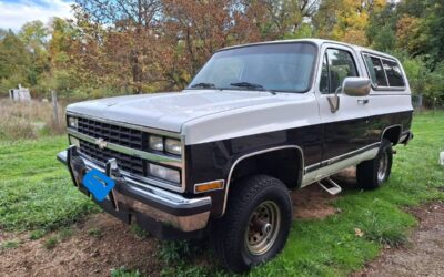 Chevrolet k5 blazer 1989