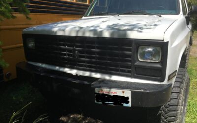 Chevrolet k5 blazer 1991