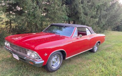 Chevrolet malibu 1966