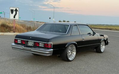 Chevrolet malibu 1978