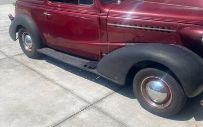 Chevrolet master deluxe 1938