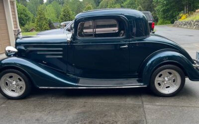 Chevrolet master sport coupe 1934