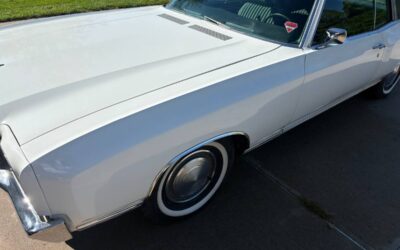 Chevrolet monte carlo 1970