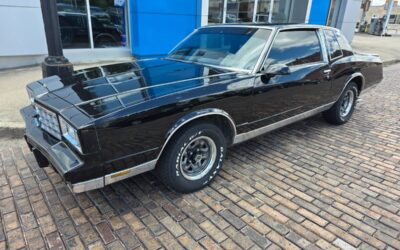 Chevrolet monte carlo 1986
