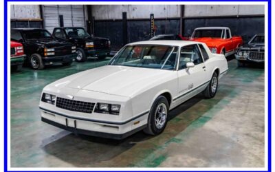 Chevrolet monte carlo ss 1984
