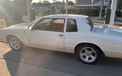Chevrolet monte carlo ss 1988
