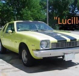 Chevrolet monza 1975