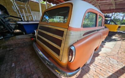 Chevrolet nomad 1954