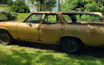 Chevrolet nomad 1970
