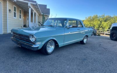 Chevrolet nova 1962