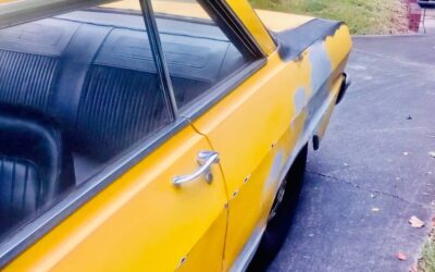 Chevrolet nova 1964