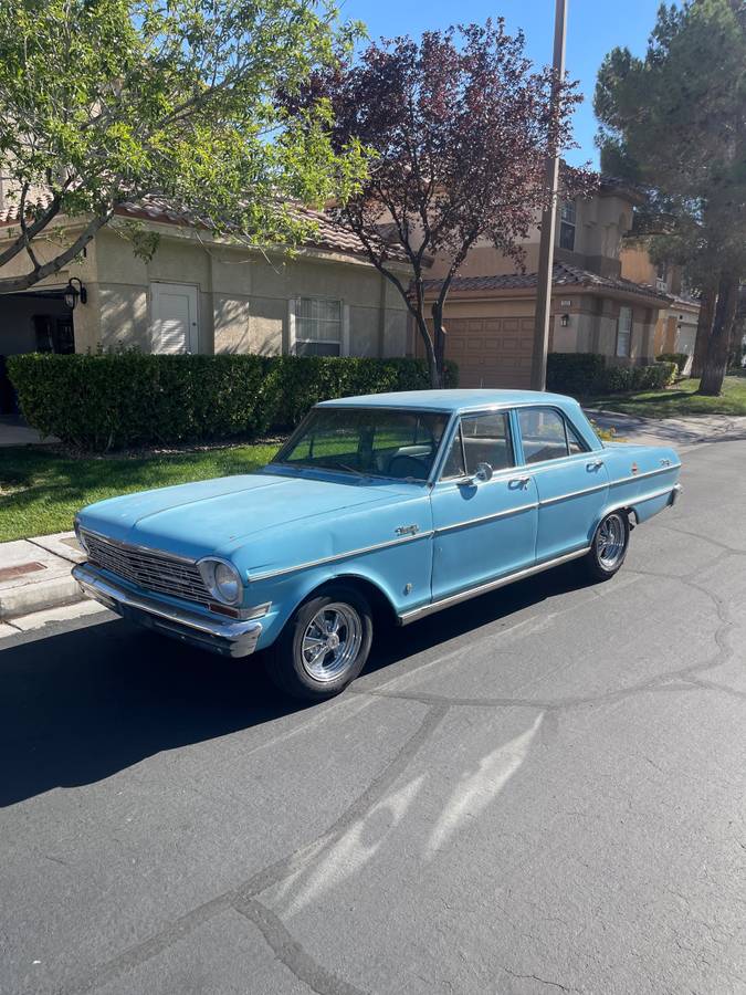 Chevrolet-nova-1964-blue