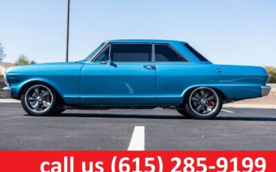 Chevrolet nova 1965