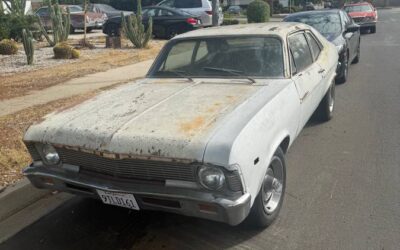 Chevrolet nova 1968