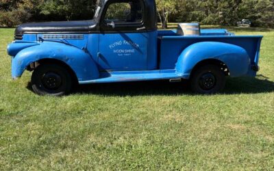 Chevrolet pickup 1946