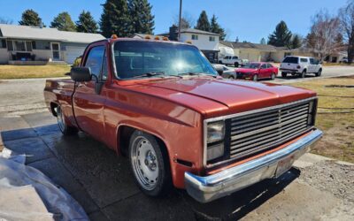Chevrolet r10 1987