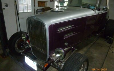 Chevrolet roadster 1932