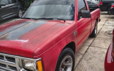 Chevrolet-s10-1988-red
