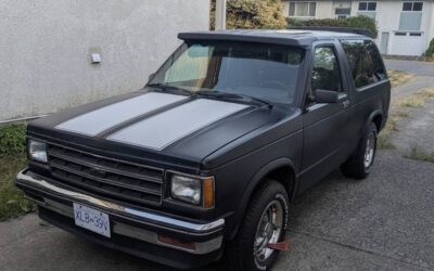 Chevrolet s10 1989