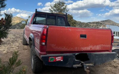 Chevrolet scottsdale 3500 1989