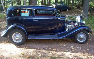 Chevrolet sedan 1934