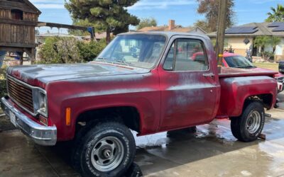 Chevrolet silverado 1500 1974
