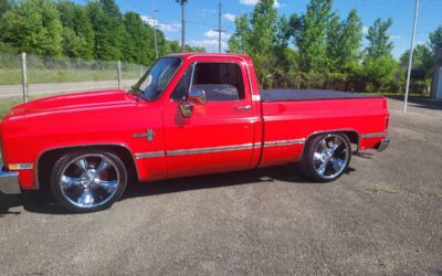 Chevrolet silverado 1500 1985