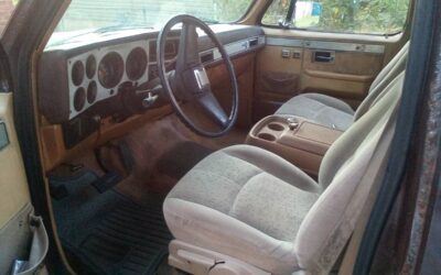 Chevrolet silverado 1500 1986