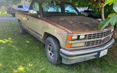 Chevrolet silverado 1500 1988