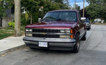 Chevrolet-silverado-1500-1988-red-1