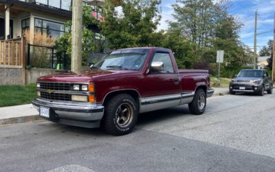 Chevrolet silverado 1500 1988