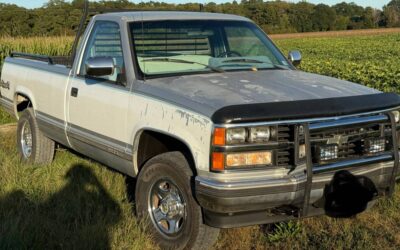 Chevrolet silverado 1500 1989