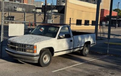 Chevrolet silverado 1500 1989