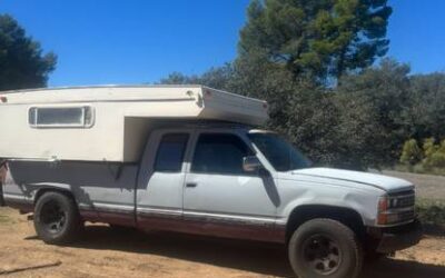 Chevrolet silverado 1500 1989