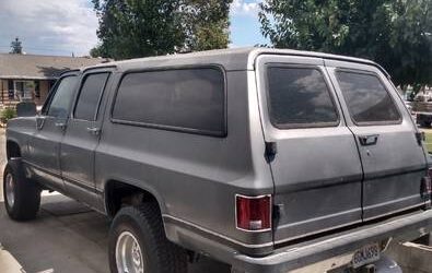 Chevrolet silverado 1500 1989