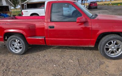 Chevrolet silverado 1500 1989