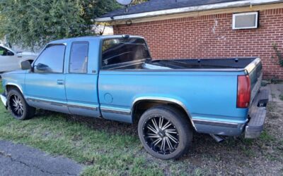 Chevrolet silverado 1500 1991