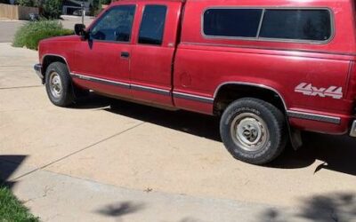 Chevrolet silverado 1500 1991