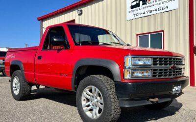 Chevrolet silverado 1500 1992