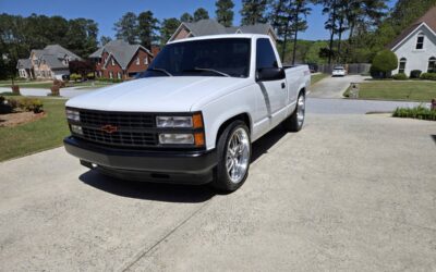 Chevrolet silverado 1500 1992