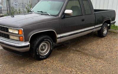 Chevrolet silverado 1500 1993