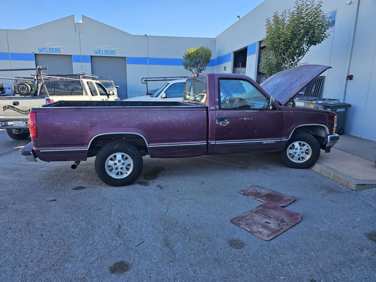 Chevrolet-silverado-1500-1994-red-1