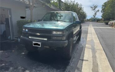 Chevrolet-silverado-1500-1995-green-1