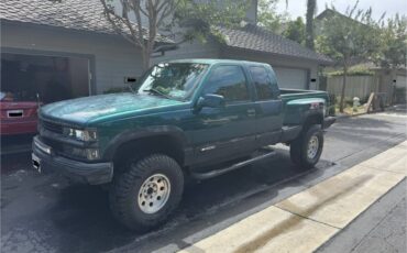 Chevrolet-silverado-1500-1995-green
