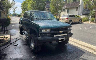 Chevrolet-silverado-1500-1995-green-2